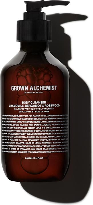 Produktbild Grown Alchemist Body Cleanser: Chamomile, Bergamot & Rosewood (300 ml)