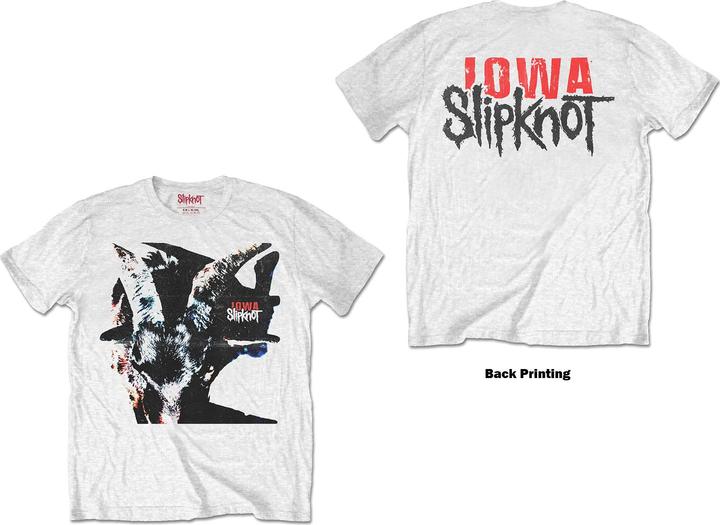 Produktbild Slipknot Iowa Goat Shadow (L)