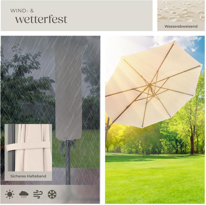 Produktbild tectake Ampelschirm (3 m)