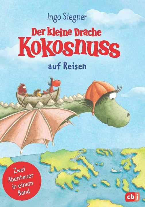 Actual product image Der kleine Drache Kokosnuss auf Reisen (German, Ingo Siegner, 2025)