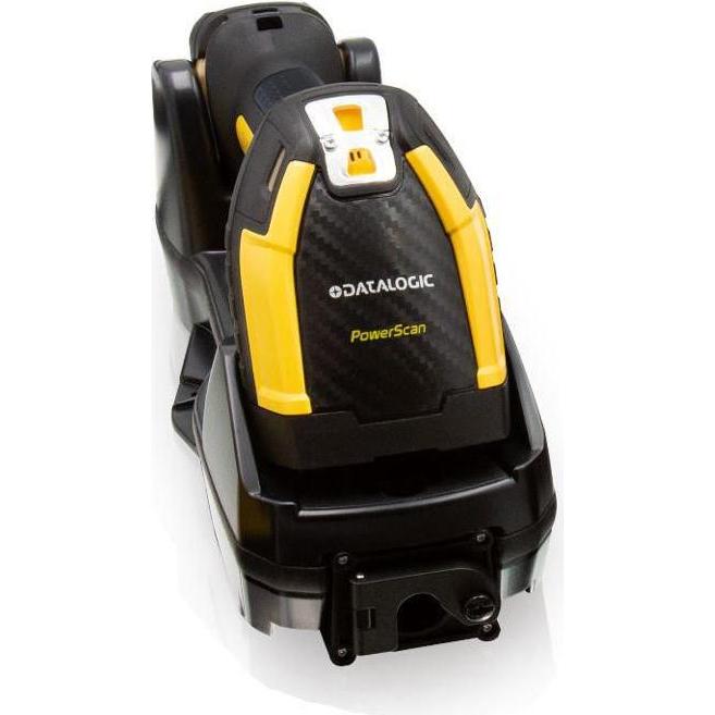 Thumbnail - Datalogic PowerScan PBT9600-AR, Auto (2D-Barcodes, 1D-Barcodes), Barcode-Scanner, Schwarz, Gelb