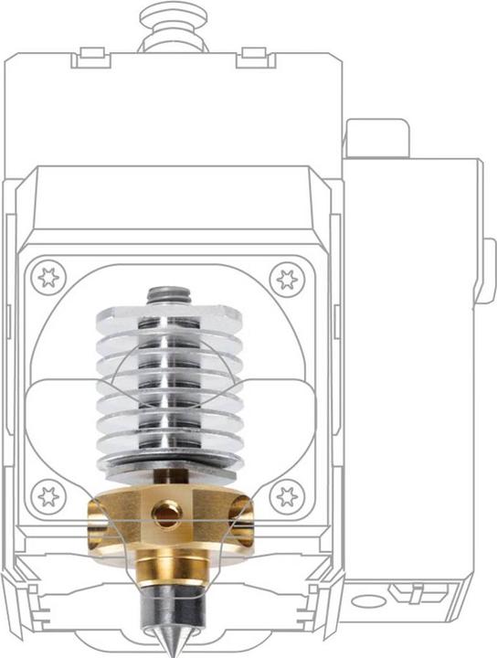 Image du produit XYZprinting Quick Release HSS for Mini W+
