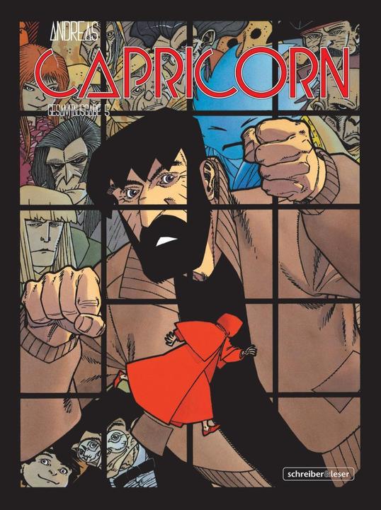 Produktbild Capricorn (Deutsch, Andreas Martens, 2018)