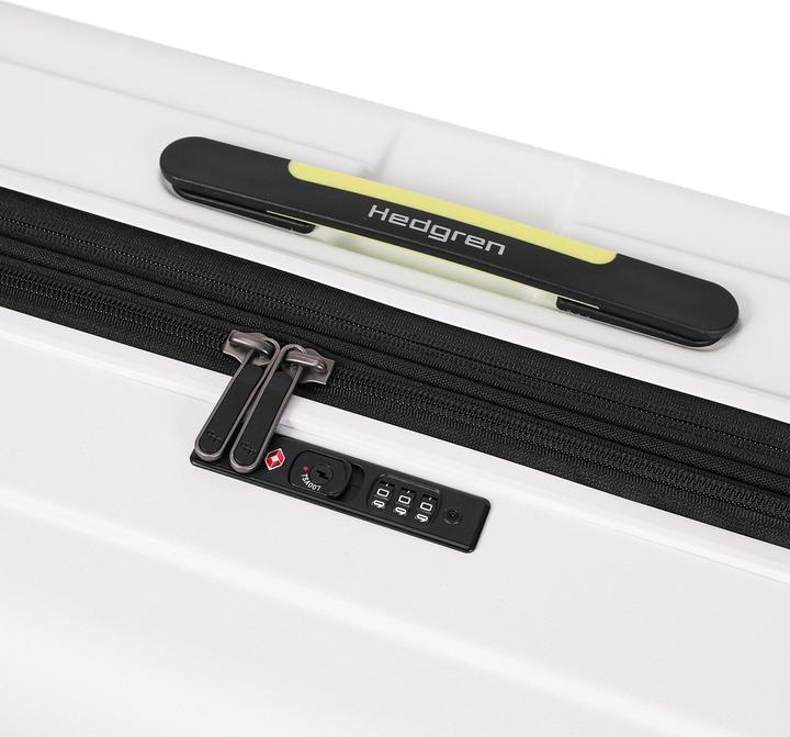 Actual product image Hedgren Comby Grip 4-wheel trolley L 74 cm with expansion pleat (101 l)