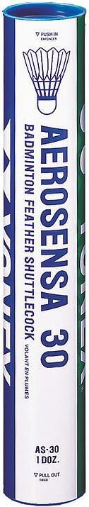 Actual product image Yonex Shuttlecock Aerosensa 30