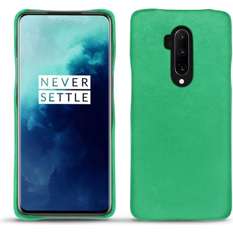 Noreve Lederschutzhülle (OnePlus 7T Pro), Smartphone Hülle, Grün