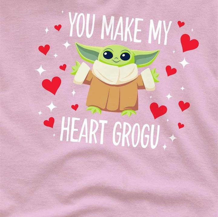 Produktbild Star Wars You Make My Heart TShirt (L)