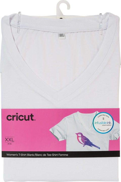 Produktbild Cricut T-Shirt Infusible Ink Women Grösse XXL, Weiss