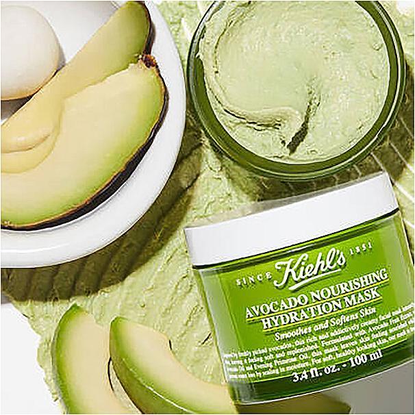 Actual product image Kiehl's Avocado Nourishing Hydration Mask (100 ml)