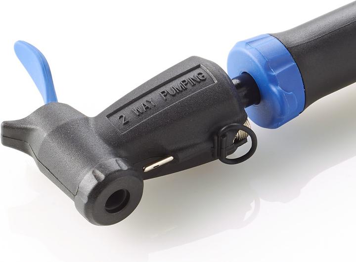 Actual product image Fischer Mini-Fahrrad-Luftpumpe