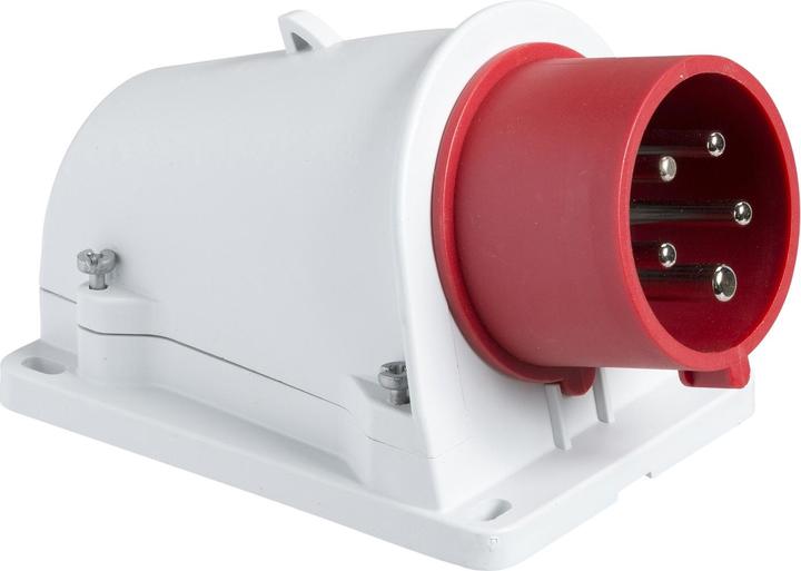 Image du produit Schneider Electric SE PKX32W435 Connecteur mural IP44 32A 400V 5P
