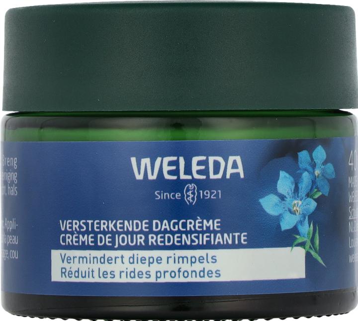 Produktbild Weleda Stärkende Tagescreme Blauer Enzian Edelweiss von (40 ml, Tagescreme)