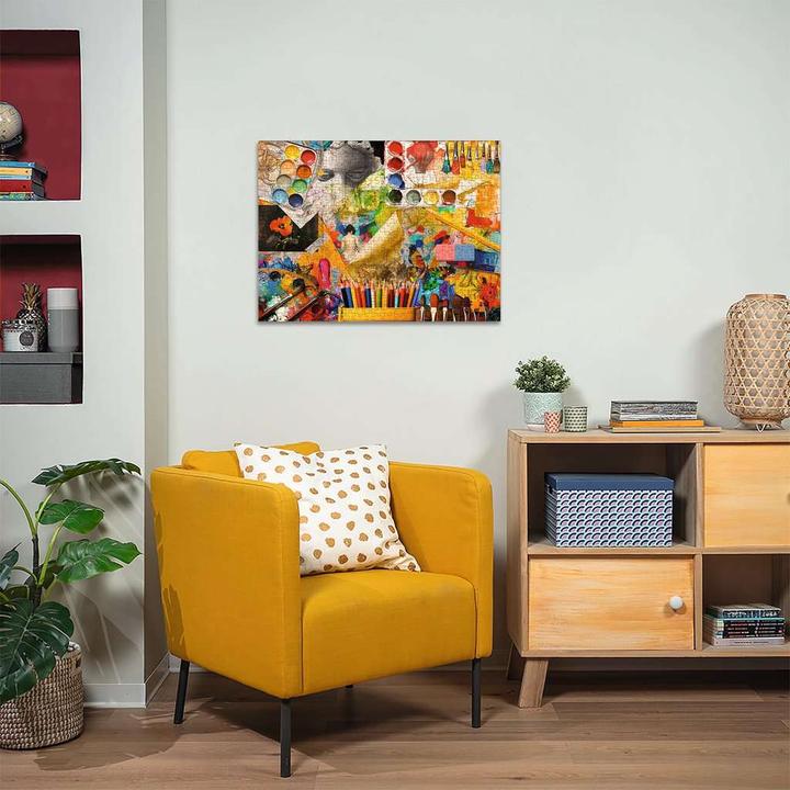 Image du produit Ravensburger Erwachsenenpuzzle 500 Teile - Künstleratelier (500 pièces)