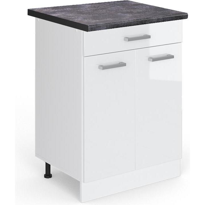 Vicco, Regal, Küchenunterschrank R-Line (60 x 60 x 81.5 cm)