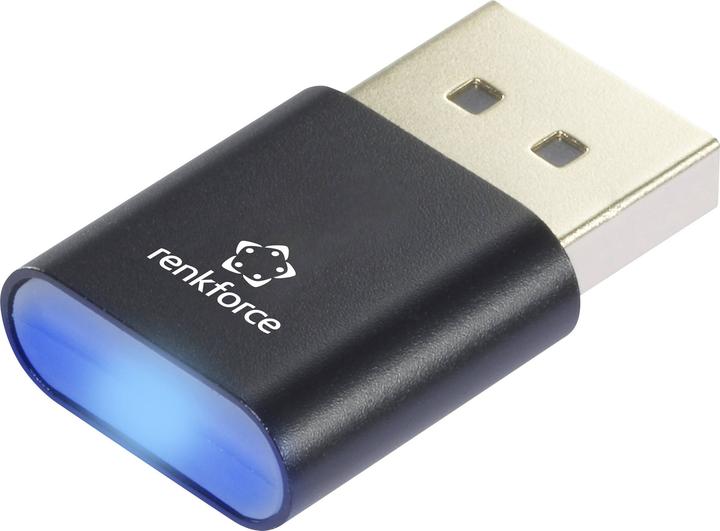 Renkforce Display Adapter, Virtual DP Emulator (EDID), 4K DisplayPort DisplayPor (3.20 cm)