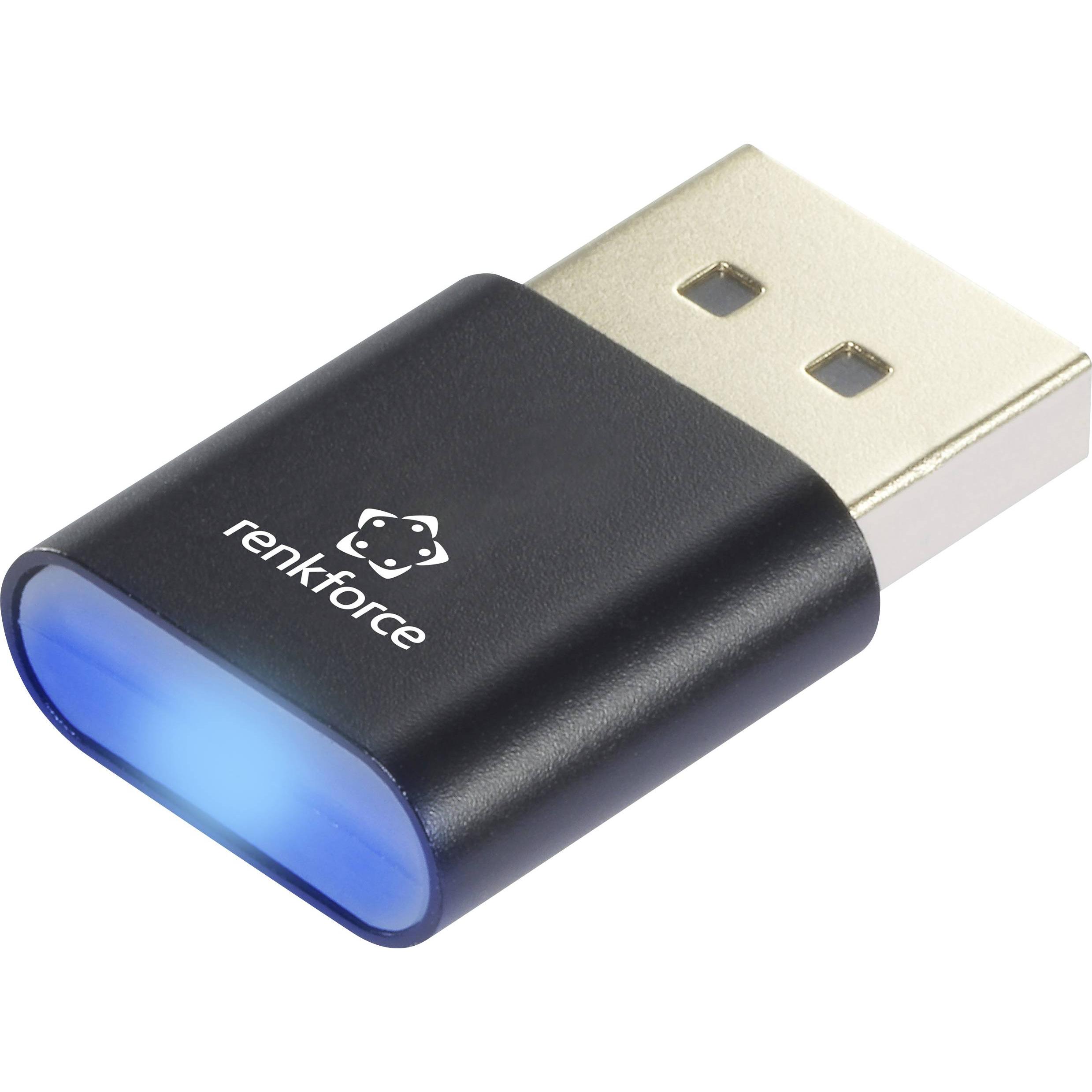 Renkforce Display Adapter, Virtual DP Emulator (EDID), 4K DisplayPort DisplayPor (3.20 cm), Adattatore dati + video, Nero
