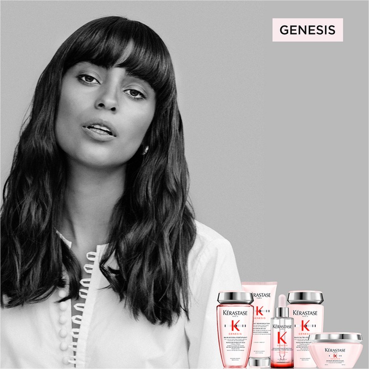 Actual product image Kérastase Genesis Bain Hydra-Fortifiant (500 ml, Liquid shampoo)