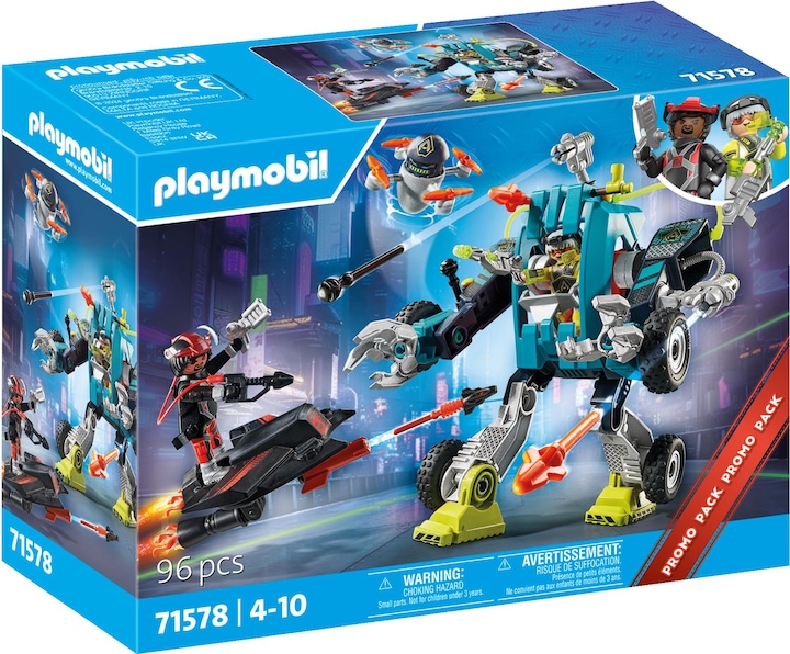 Image du produit Playmobil 71578 Playm. Robot vs. Planeur 71578 (71578)