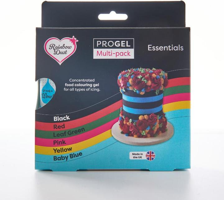Produktbild Rainbowdust ProGel Multipack