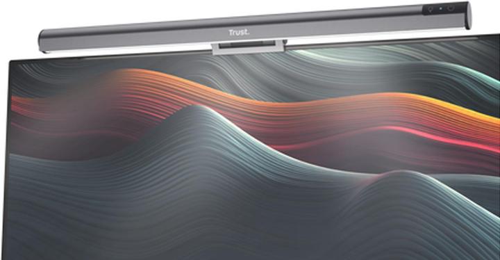 Image du produit Trust Barre d'éclairage pour écran LED Shyne - Noir