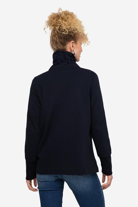 Actual product image Laurasøn Color Pop High Collared Sweatshirt (S)