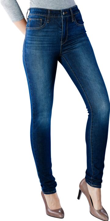 Actual product image Levis Levi's 721 Jeans Skinny Fit (W25/L32)