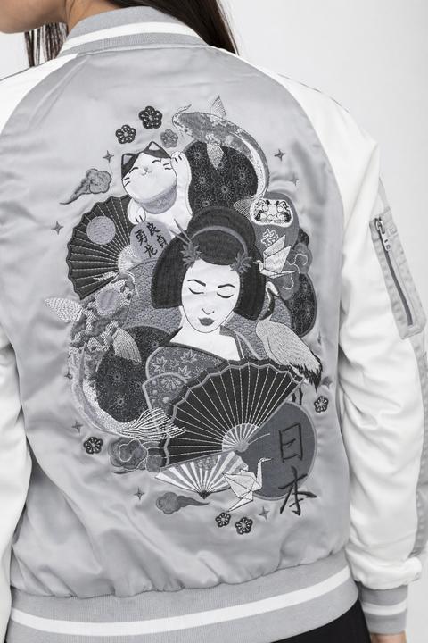 Actual product image Bombers Original Bomberjacke Geiko-W (XS)