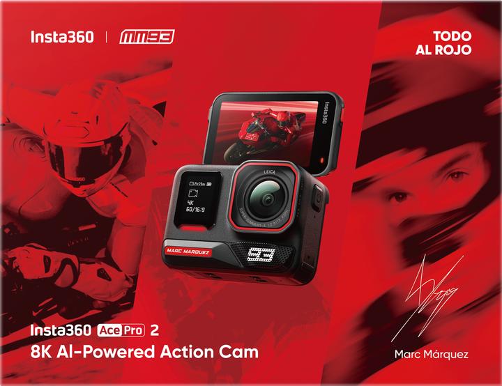 Immagine prodotto Insta360 Ace Pro 2 MM93 Edition (30p, Bluetooth, WiFi)