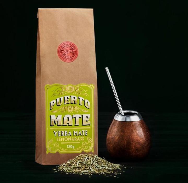 Immagine prodotto Puerto Mate Yerba citronella (150 g)