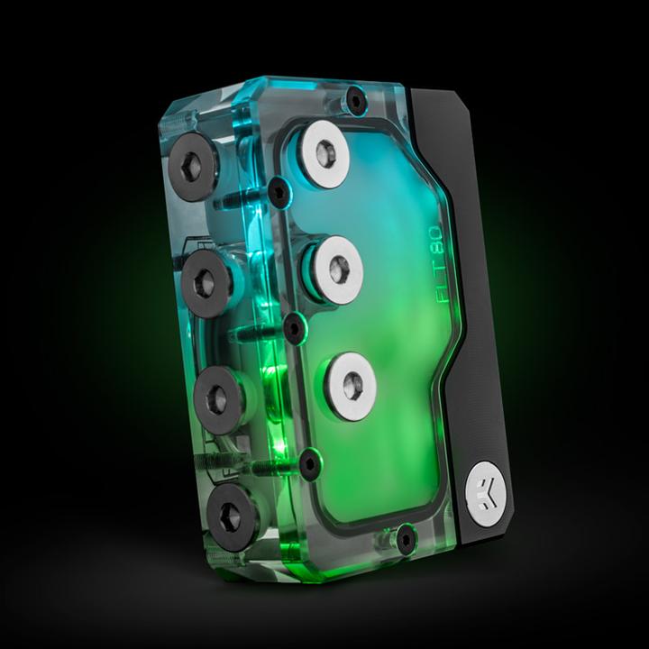Produktbild EKWB EK-Quantum Kinetic FLT 80 DDC PWM D-RGB