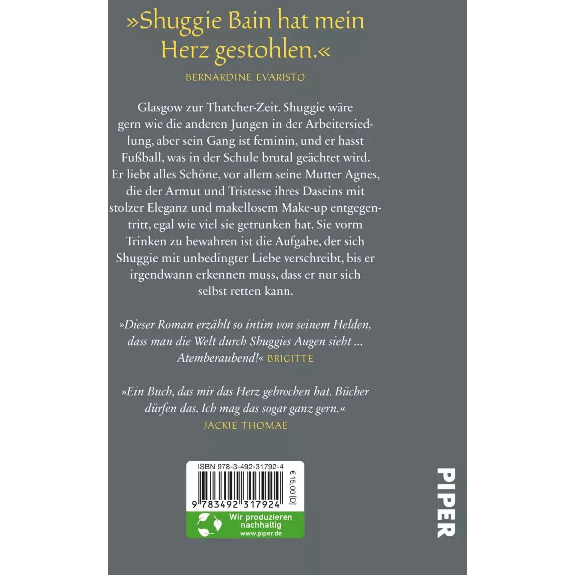 Thumbnail - Shuggie Bain, Belletristik von Douglas Stuart