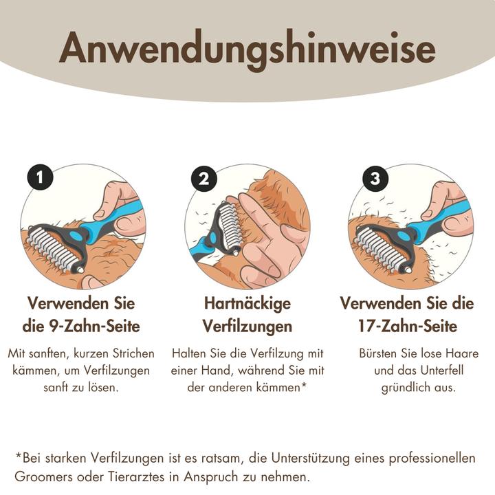 Produktbild Suba Hund- & Katzenkamm (Hund, Katze)