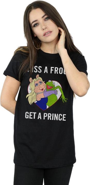 Immagine prodotto Disney The Muppets Kiss A Frog Maglietta Ampia Donna (M)