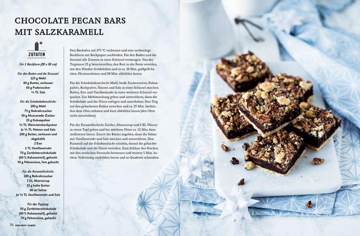 Produktbild New York Christmas Baking (Deutsch, Agnes Prus, Lars Wentrup, Lisa Nieschlag, 2017)