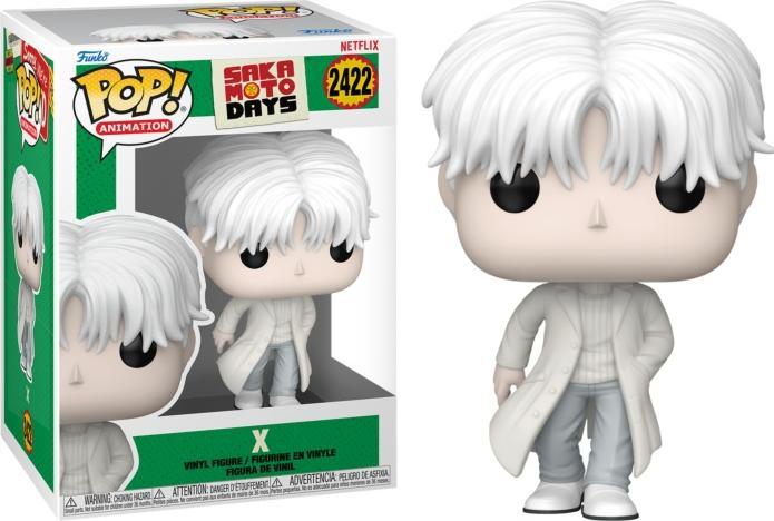 Produktbild Funko POP - POP Animation - Sakamoto days - 2422 - X
