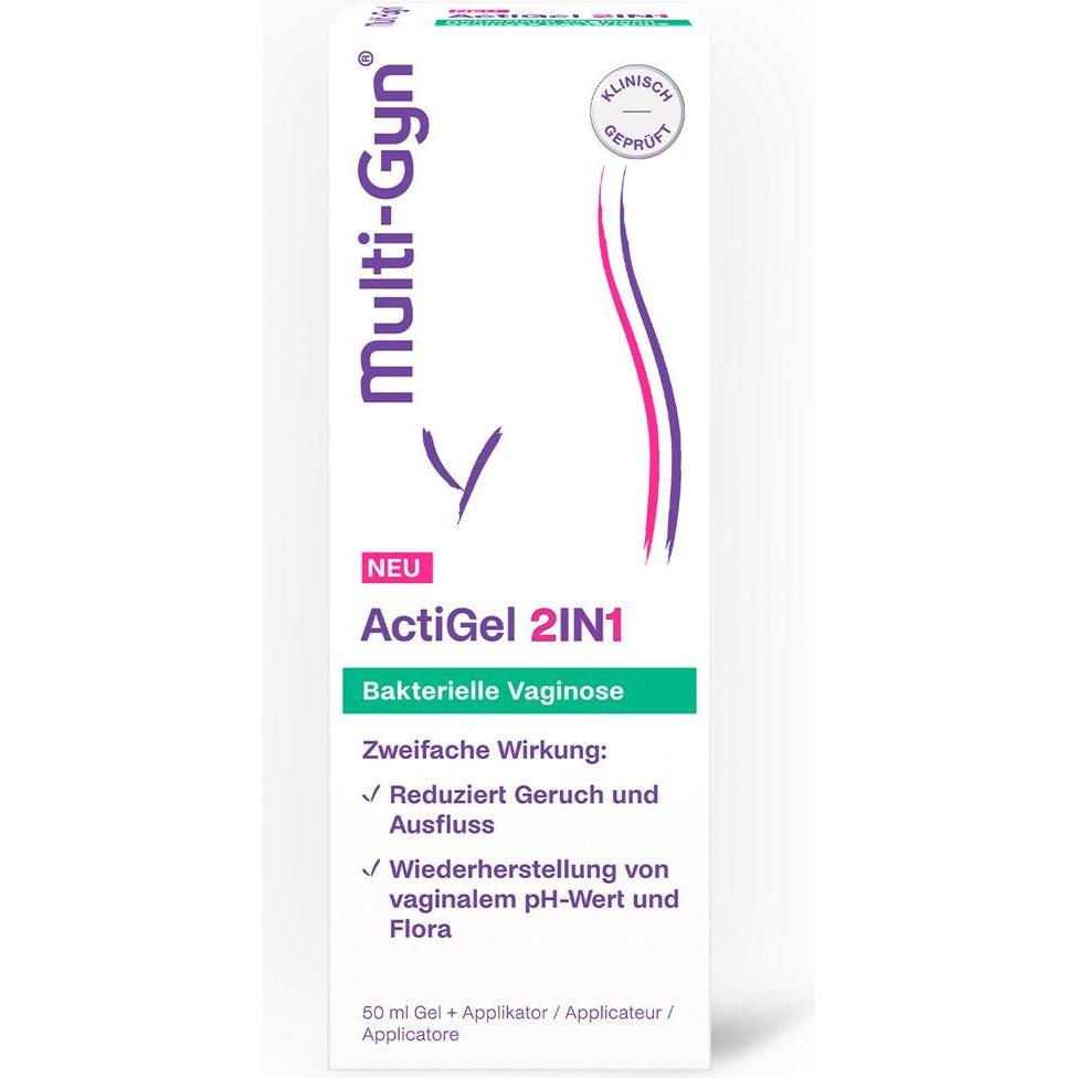 Thumbnail - Multi-Gyn, Intimpflege, ActiGel 2in1 (50 ml, Intimgel)