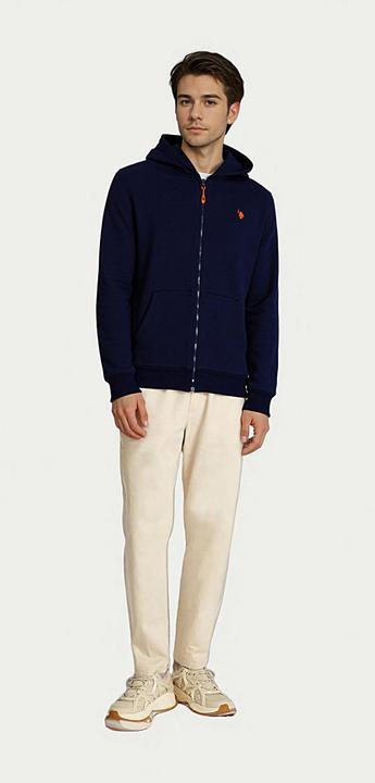 Produktbild U.S. Polo Sweatjacke Hoodie Orange Typ (M)