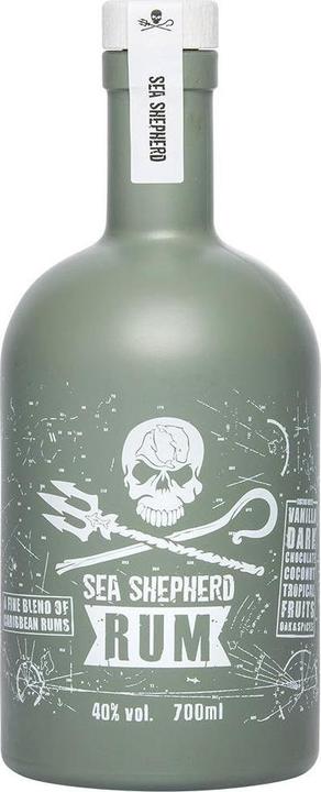 Actual product image Sea Shepherd Rum Rum from the Caribbean