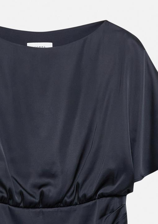 Image du produit Comma Asymmetrisches Satinkleid mit Drapierung (48)