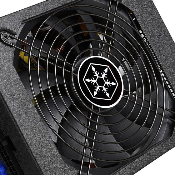 Produktbild Silverstone SST-ST1100-TI v1.1 Strider 80 PLUS Titanium, modular - 1100 Watt (1100 W)