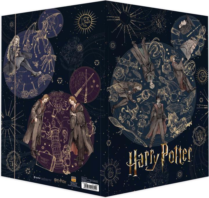 Actual product image Rnk Gummizugmappe A3 Harry Potter (A3, 1 x)