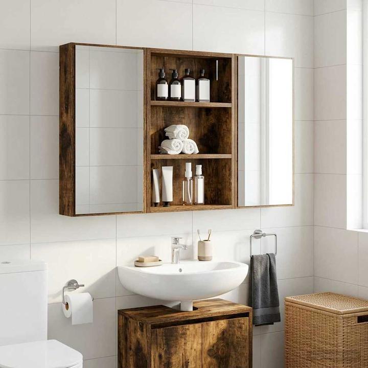 Produktbild vidaXL Badezimmerschrank (40 x 10 x 60.50 cm)