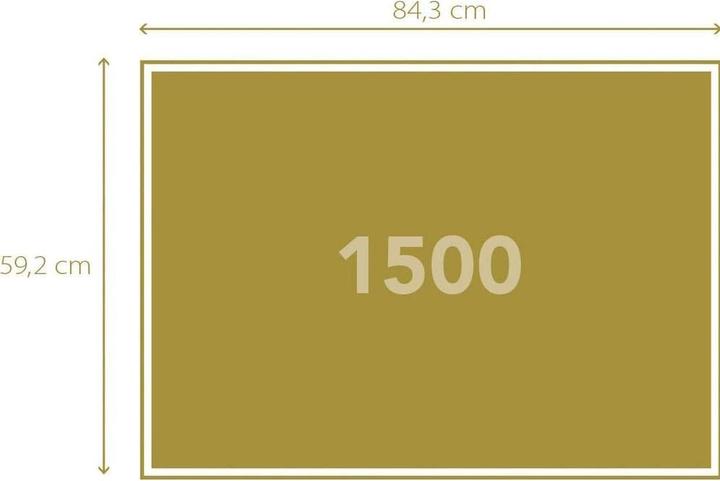 Actual product image Clementoni Puzzle Rome g (1500 pieces)