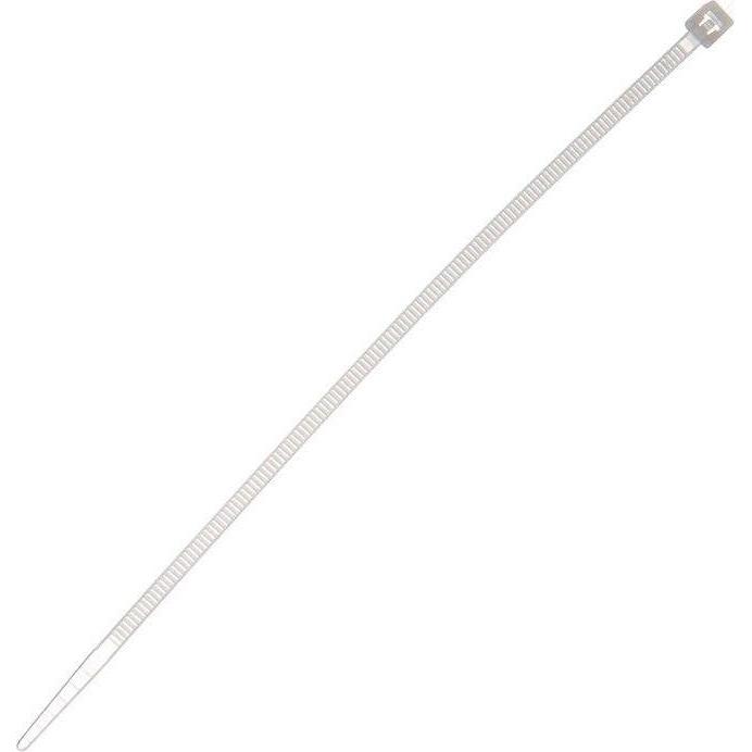 Elematic, Kabelbinder, CABLE TIES 135X2.5 ELMATIC WHITE 100PCS (100 Stk.)