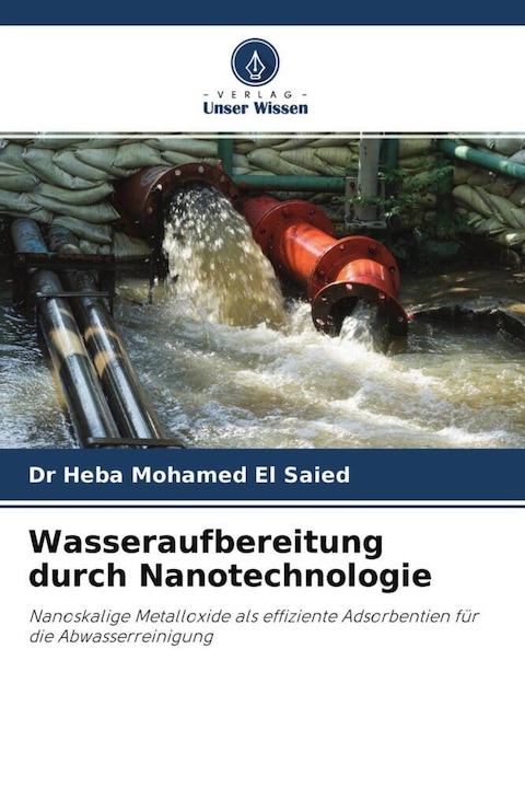 Produktbild Wasseraufbereitung durch Nanotechnologie (Deutsch, Dr Heba Mohamed El Saied, 2021)