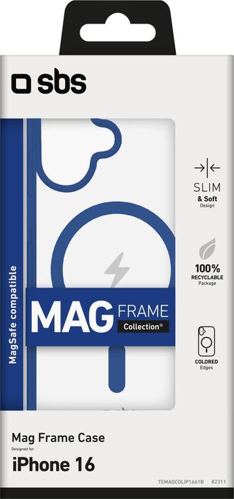 Actual product image SBS Cover (Apple iPhone 16)