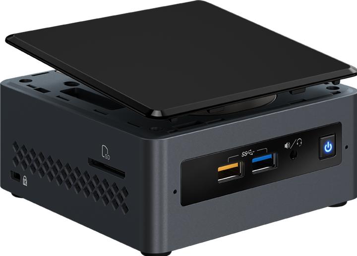 Image du produit Intel Canyon de juin NUC7PJYH2 (Intel Pentium Silver J5005)