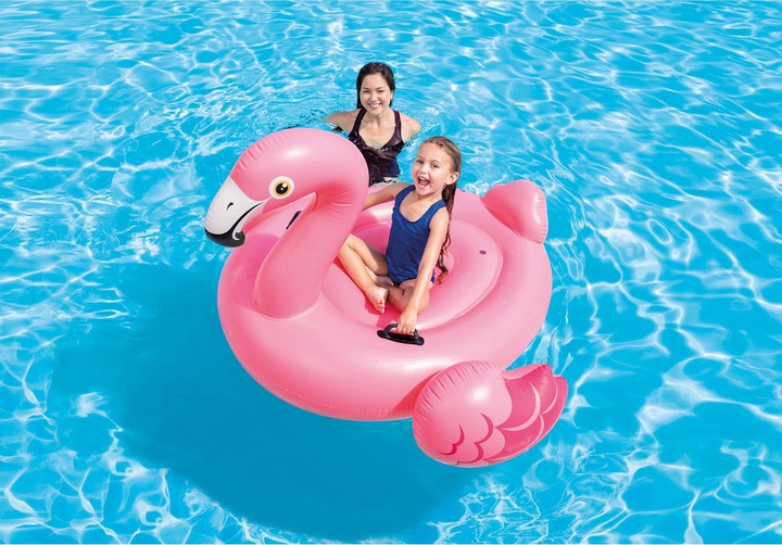 Actual product image Intex Flamingo Ride On