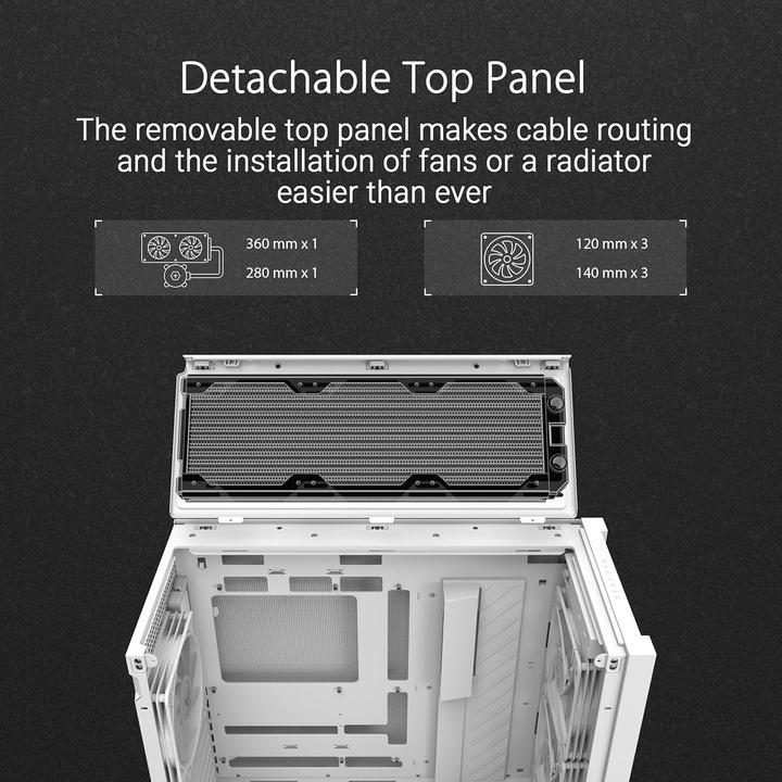 Produktbild ASUS GT302 (ATX, mATX, Mini-ITX)