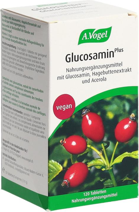 Actual product image A. Vogel Glucosamine Plus (120 pcs., Pills, 280 g)